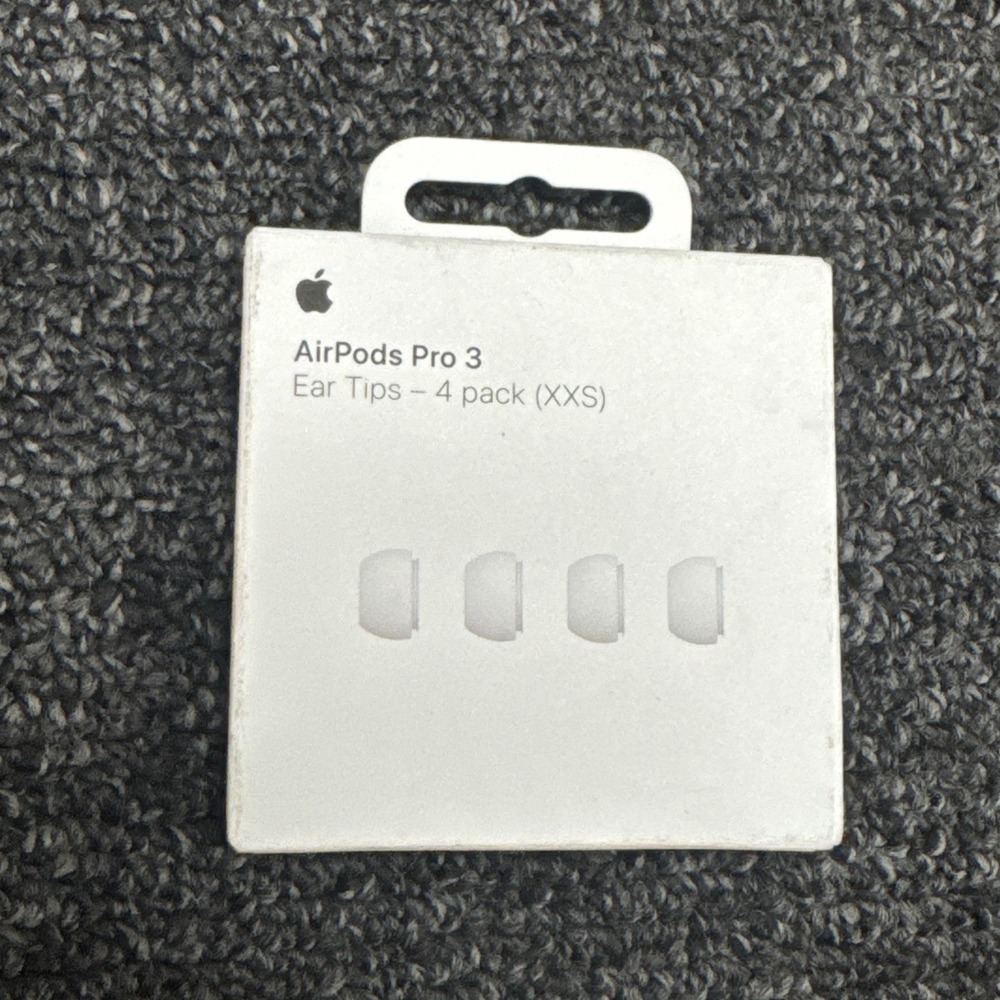 Apple Airpod Pro 3 Replacement Earbud Ear Tips - OEM - New/ Sealed